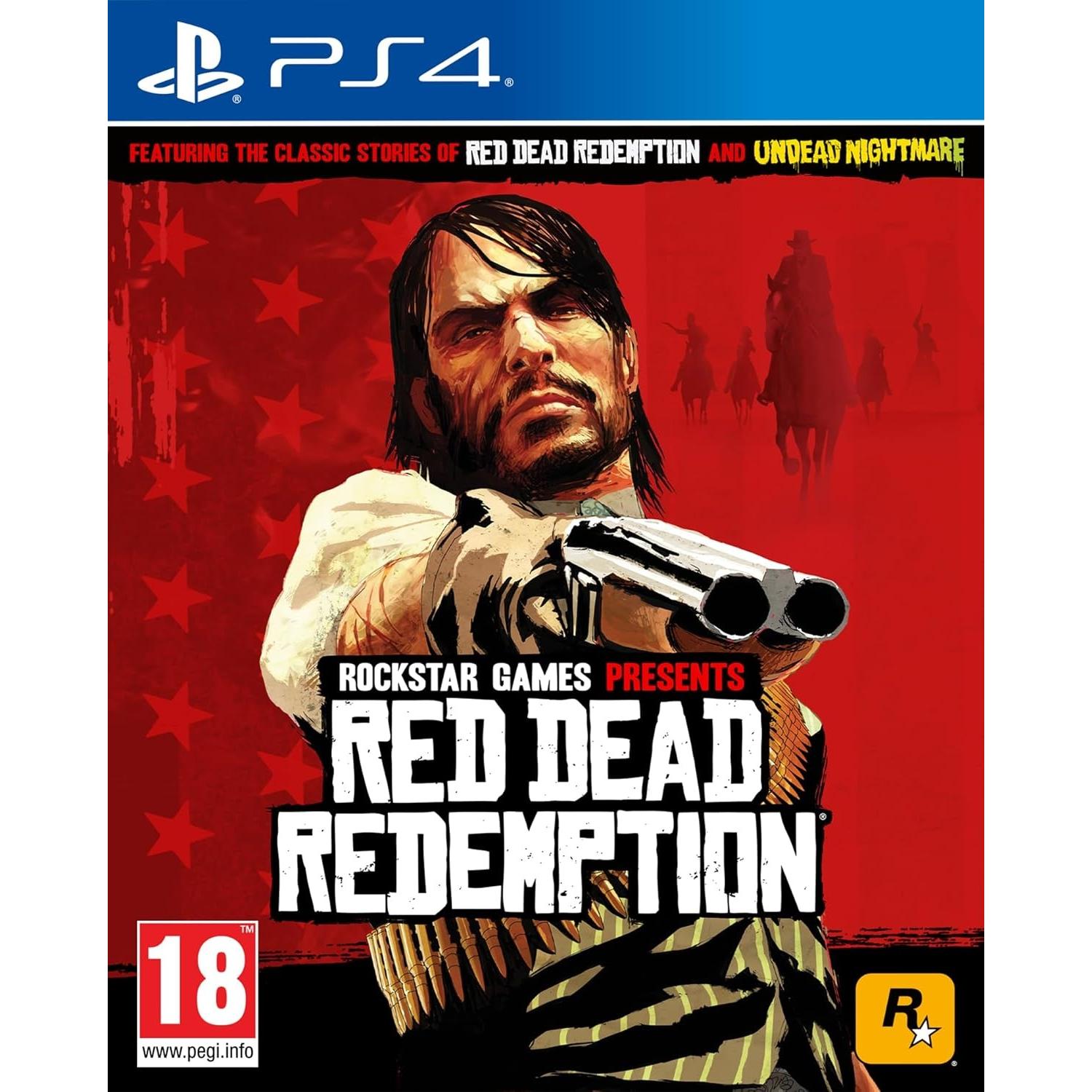 Red Dead Redemption Juego para Consola Sony PlayStation 4, PS4