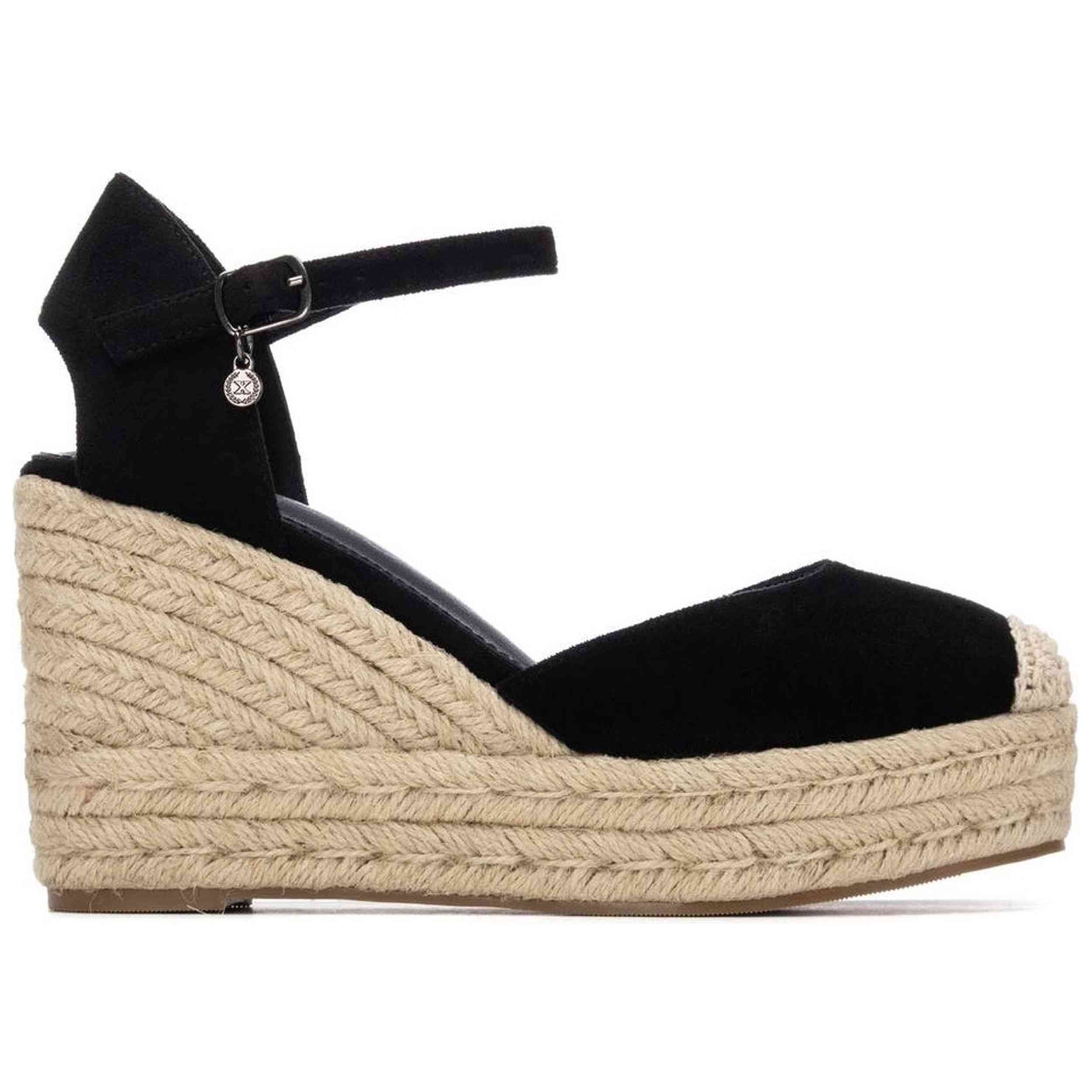 Sandalias De Plataforma Xti modelo 135-145416 para Mujer en color Negro