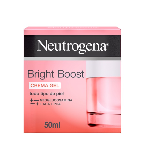 Neutrogena Bright Boost  Gel Crema 50 ml.