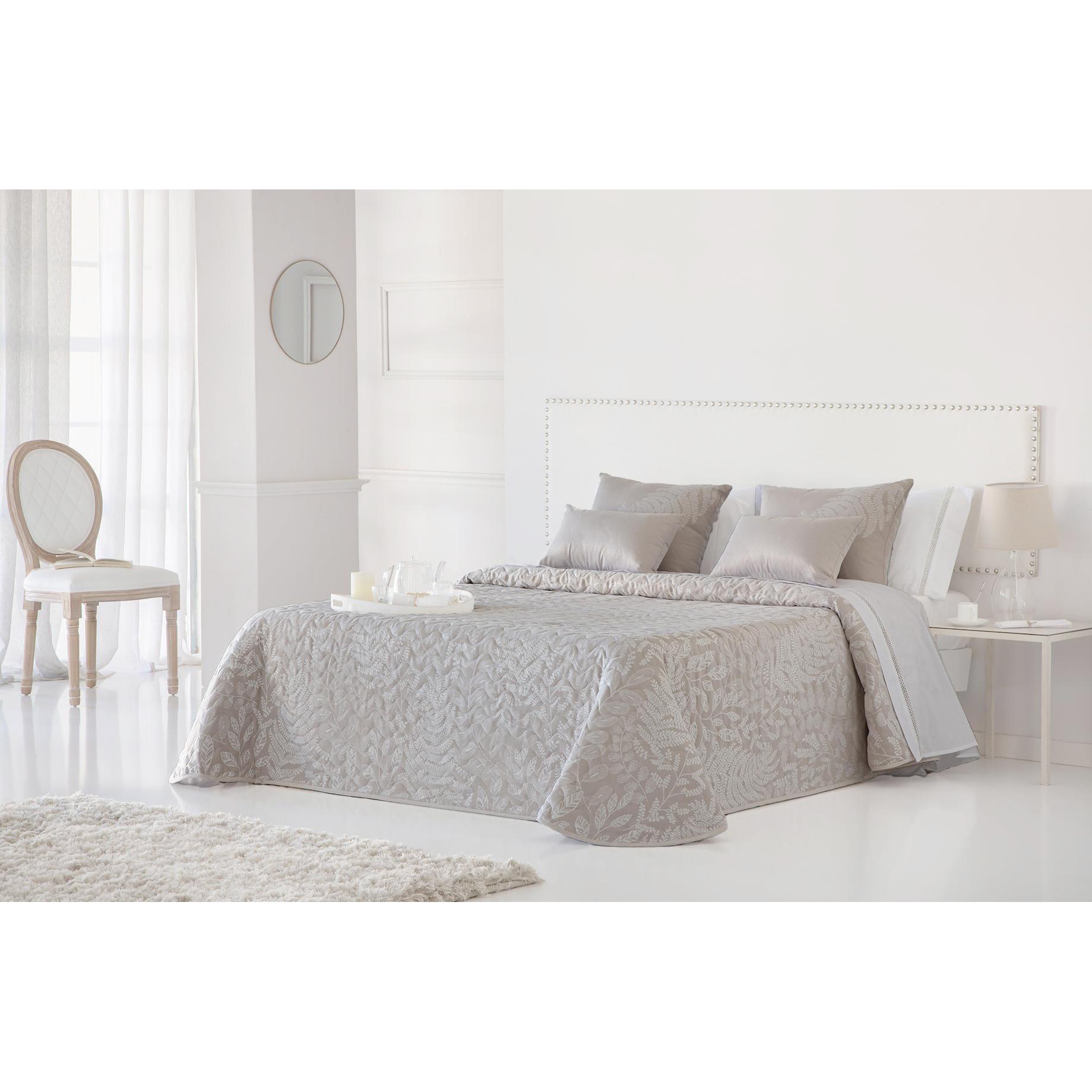 JVR - COLCHA BOUTI modelo TEBAS - Tejido Jacquard Pique - Fabricado en España - Cama 90/105/135/150/160/180