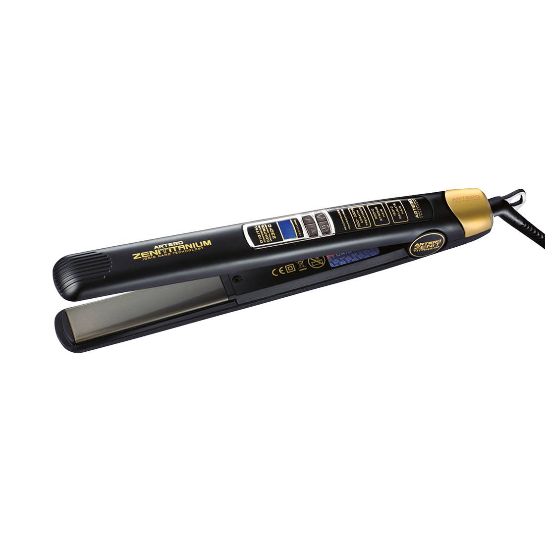Plancha de Pelo Artero Zenit Titanium Classic