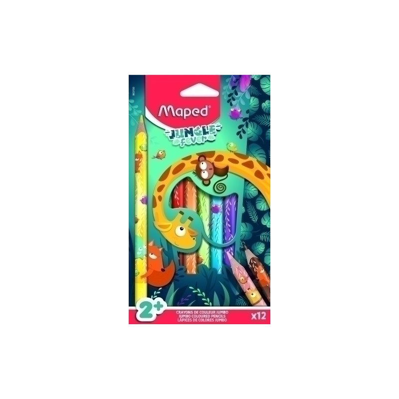 Maped - 863700 lápiz de color 12 pieza(s) 863700