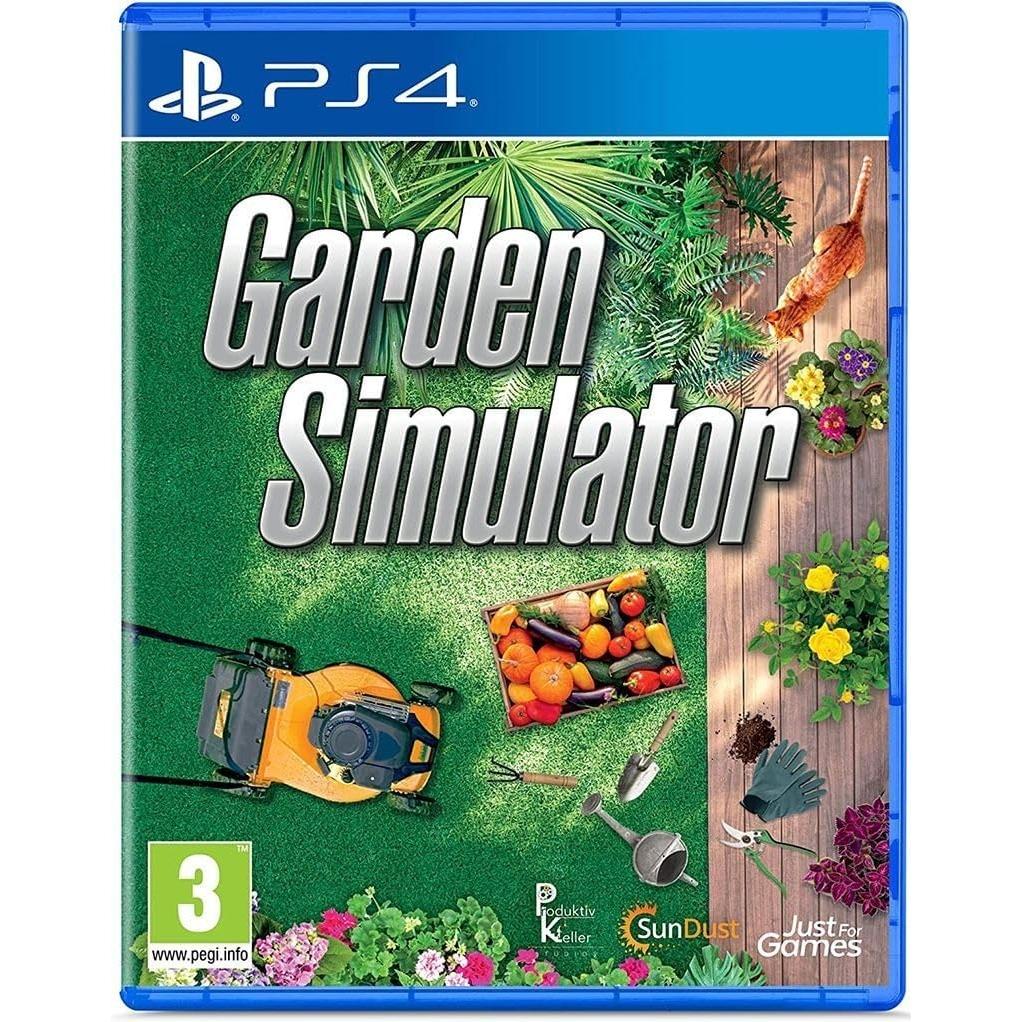 Garden Simulator, Juego para Consola Sony PlayStation 4, PS4