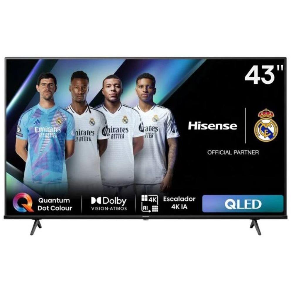 TELEVISOR LED HISENSE 43E77Q SMART TV 43" 4K