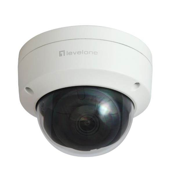 LevelOne FCS-3404 cámara de vigilancia Almohadilla Cámara de seguridad IP Interior y exterior Techo