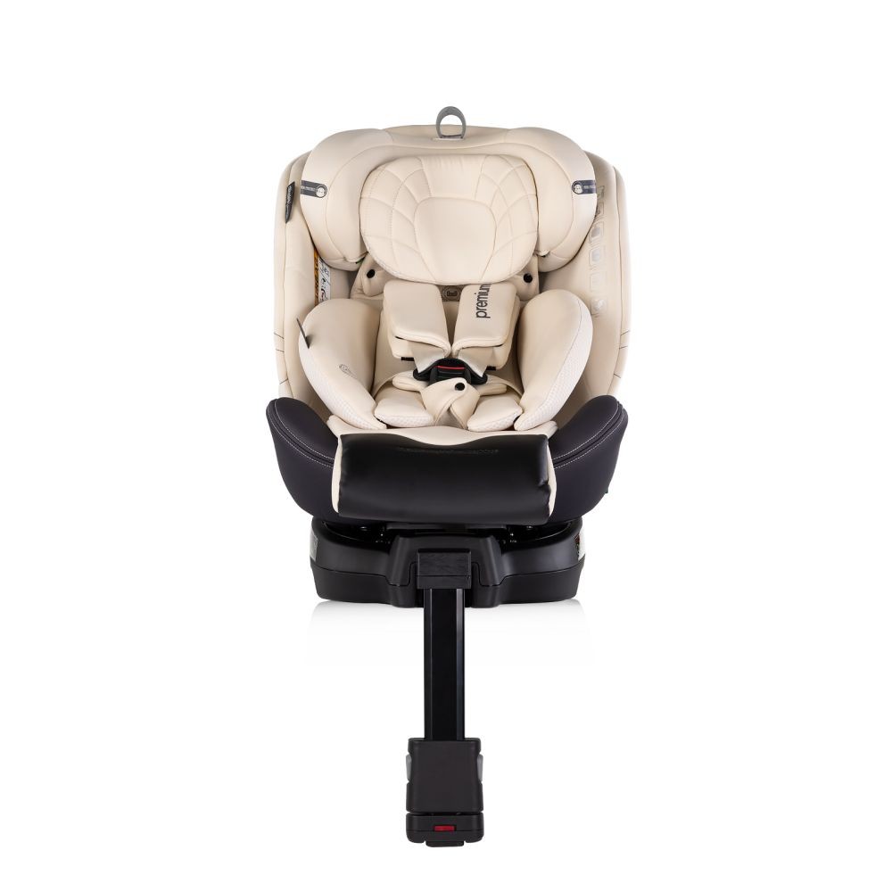 CHIPOLINO Silla de auto PREMIUM i-Size 40-150 cm con Isofix y giro 360º – Chipolino
