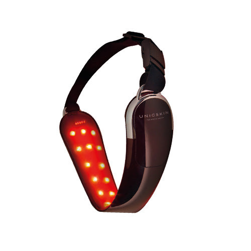 UNICSKIN - UNICLED NECK & CHIN MASK Dispositivo para Cuello y Escote con Tecnología LED y Luz Infrarroja