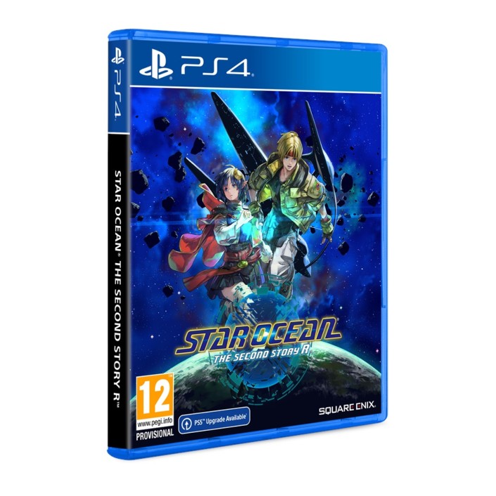 Juego Star Ocean The Second Story Para Playstation 4 | PS4 PAL EU - Nuevo Original Precintado