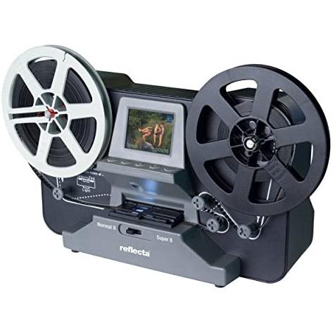 Reflecta escáner de película Super 8–Normal 8