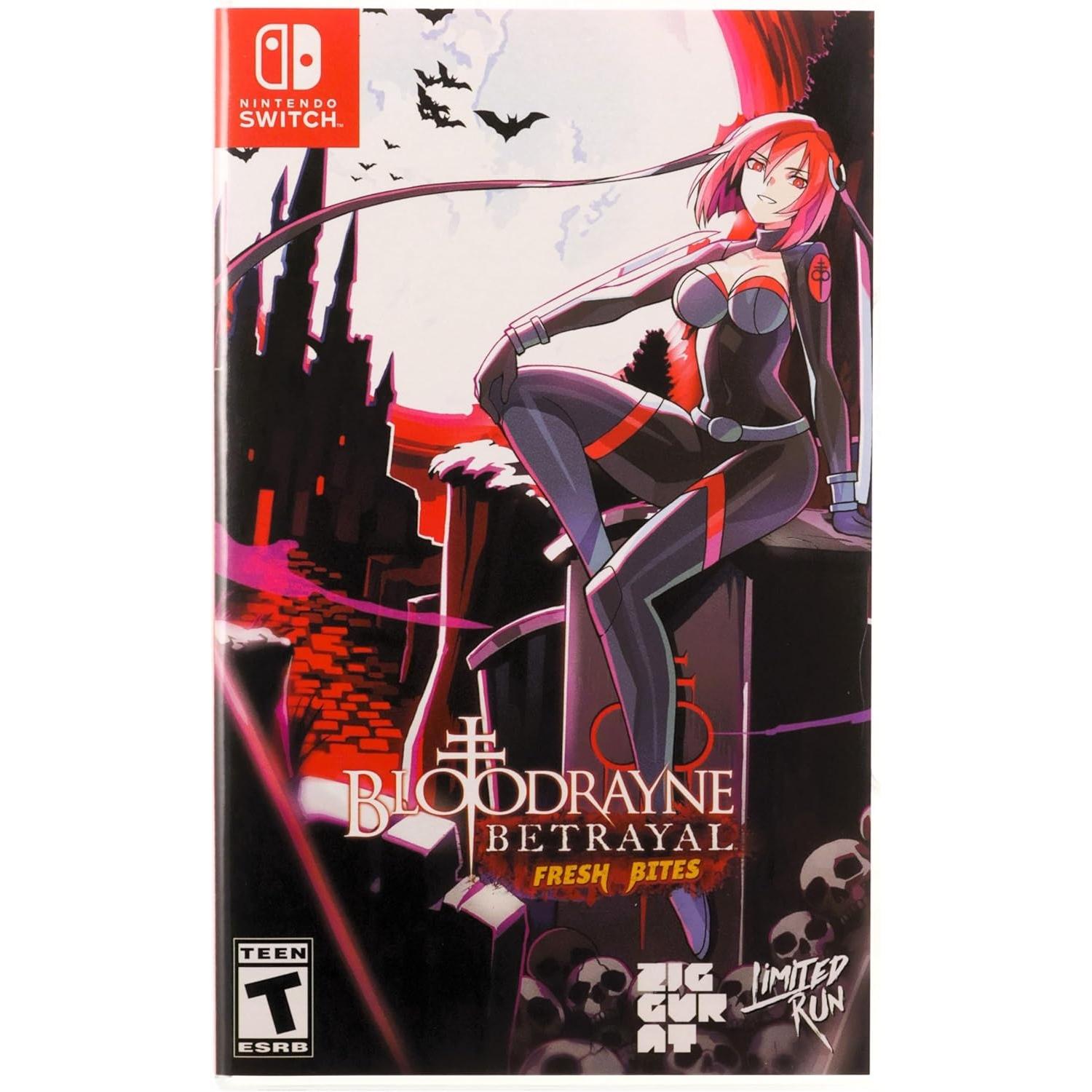 BloodRayne Betrayal Fresh Bites Limited Run, Juego para Consola Nintendo Switch