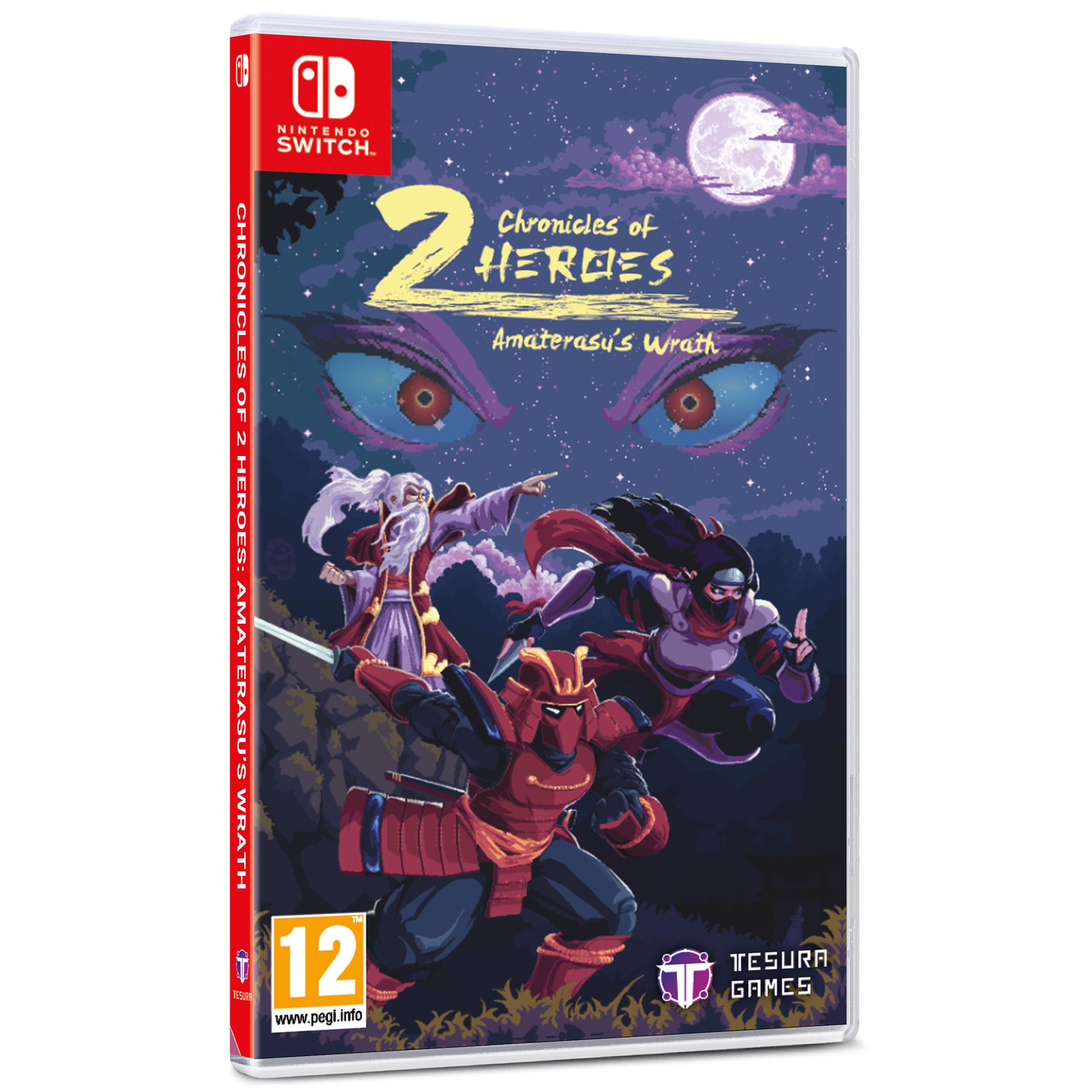 Chronicles of Two Heroes - Switch - Nuevo Precintado - PAL España