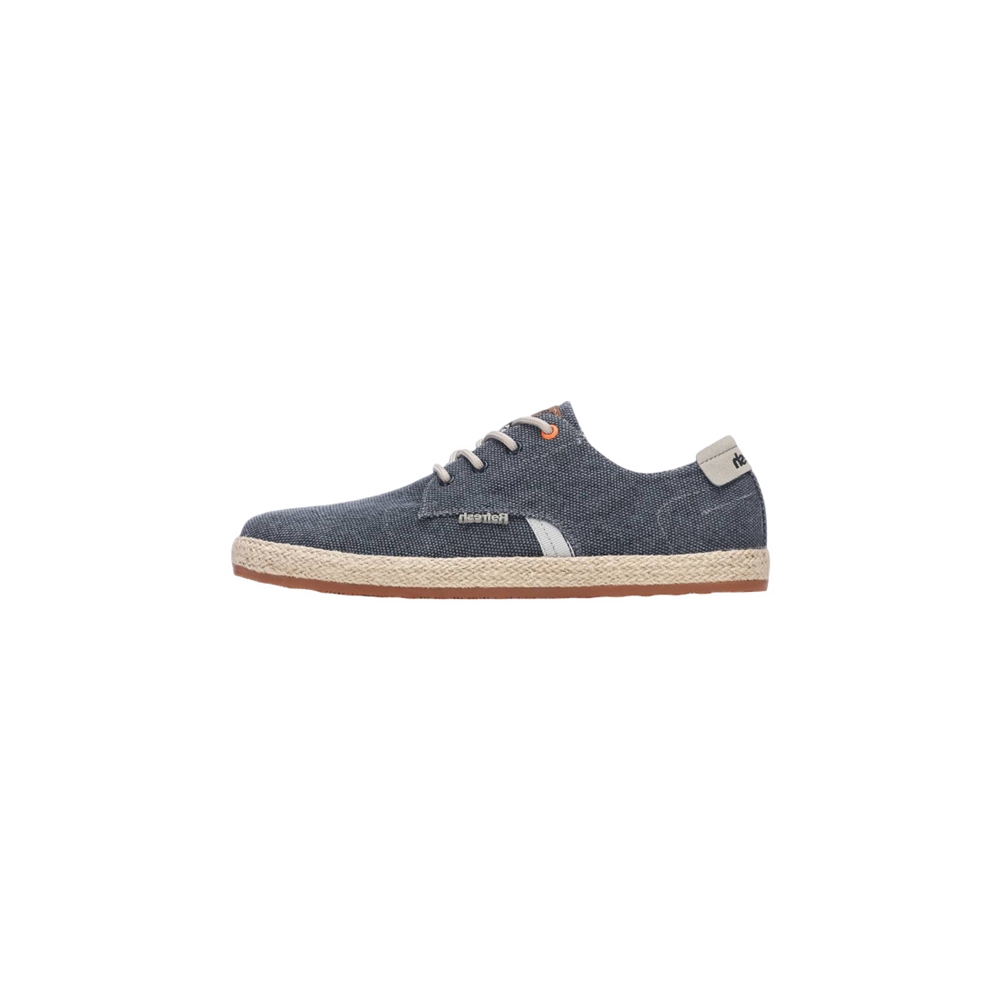 Refresh 175664 Alpargatas Planas Hombre Azul