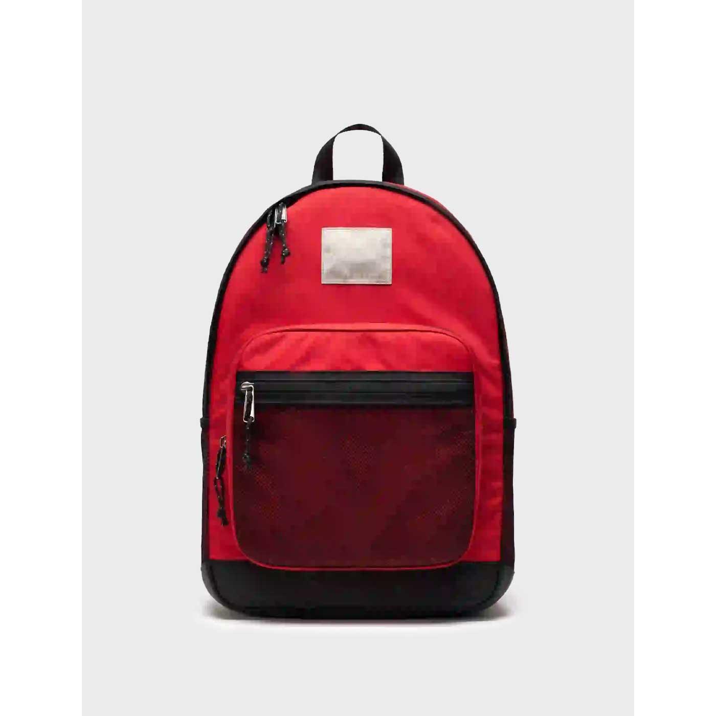 Herschel Kaine mochila roja para hombre y mujer
