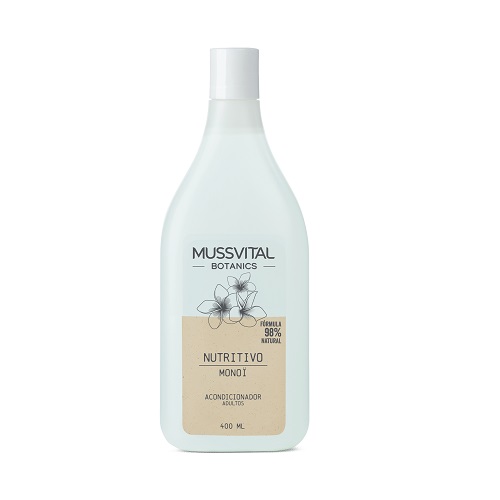 Mussvital Botanics Monoï Acondicionador 400 Ml