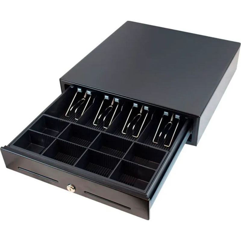 Cajon Portamonedas 41Cm Automatico Black