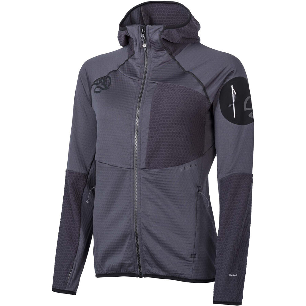 RAGGER HOOD JKT W