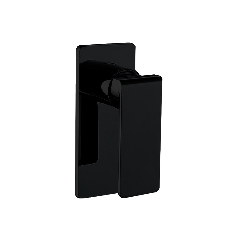 Imex GSM01V/NG Bahamas grifo monomando empotrado 1 vía color negro mate