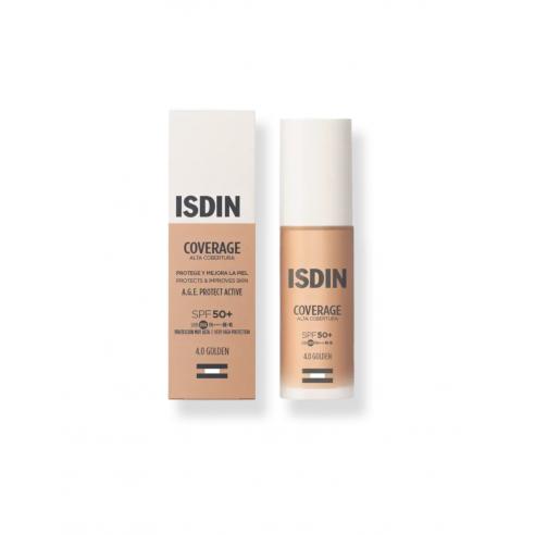 Isdin Coverage SPF 50+ 4.0 Golden 30g