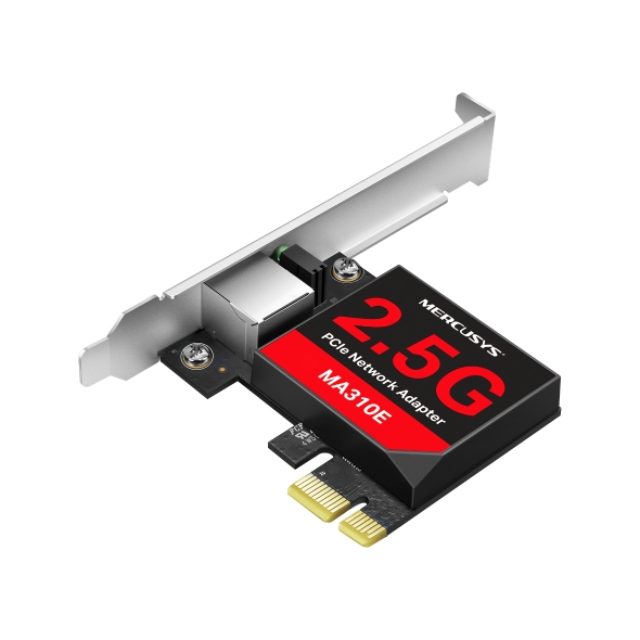 Mercusys MA310E adaptador y tarjeta de red Interno 2500 Mbit/s
