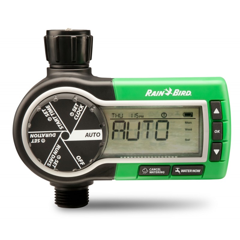Programador de grifo para riego o riego por goteo Rain Bird