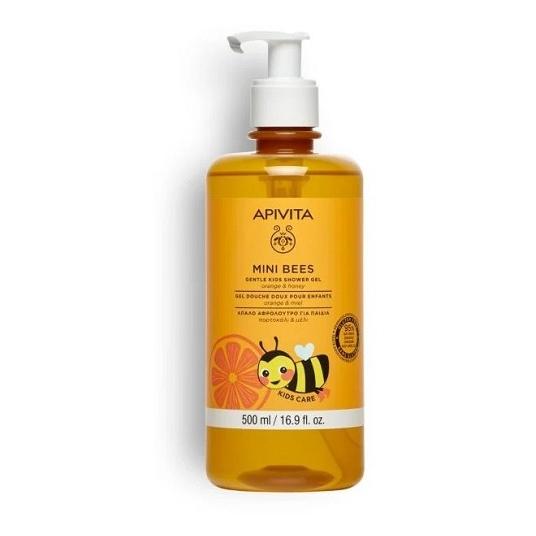 Apivita Mini Bees Gel De Ducha Suave Para Niños 500 Ml