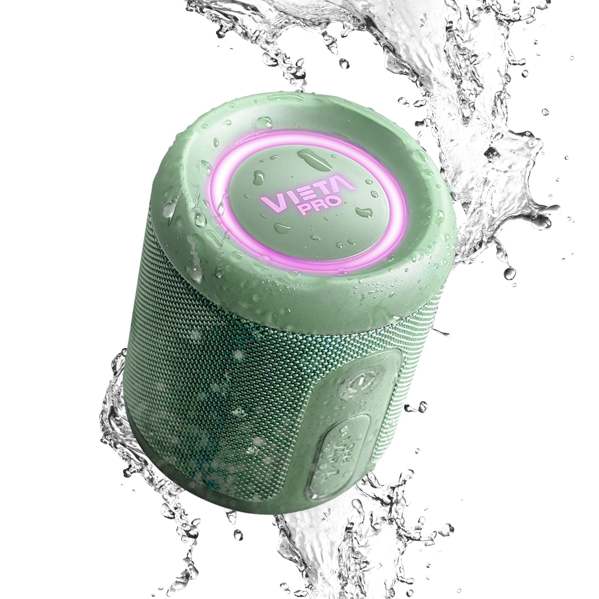 Vieta Pro Easy 4 | Altavoz Portátil Bluetooth 5.3 Potente 25W, Radio FM, Resistente al Agua, 13H Batería, Micrófono, Aux-In, USB-C, TWS, Compatible con Alexa