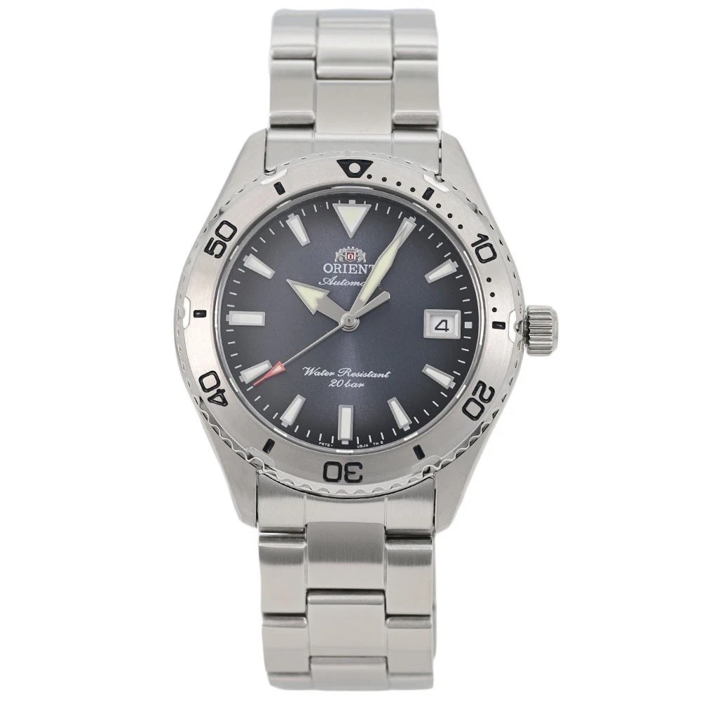 Reloj automático buceo hombre Orient Mako Abyss Blue RA-AC0Q14L 39.9mm 200m zafiro