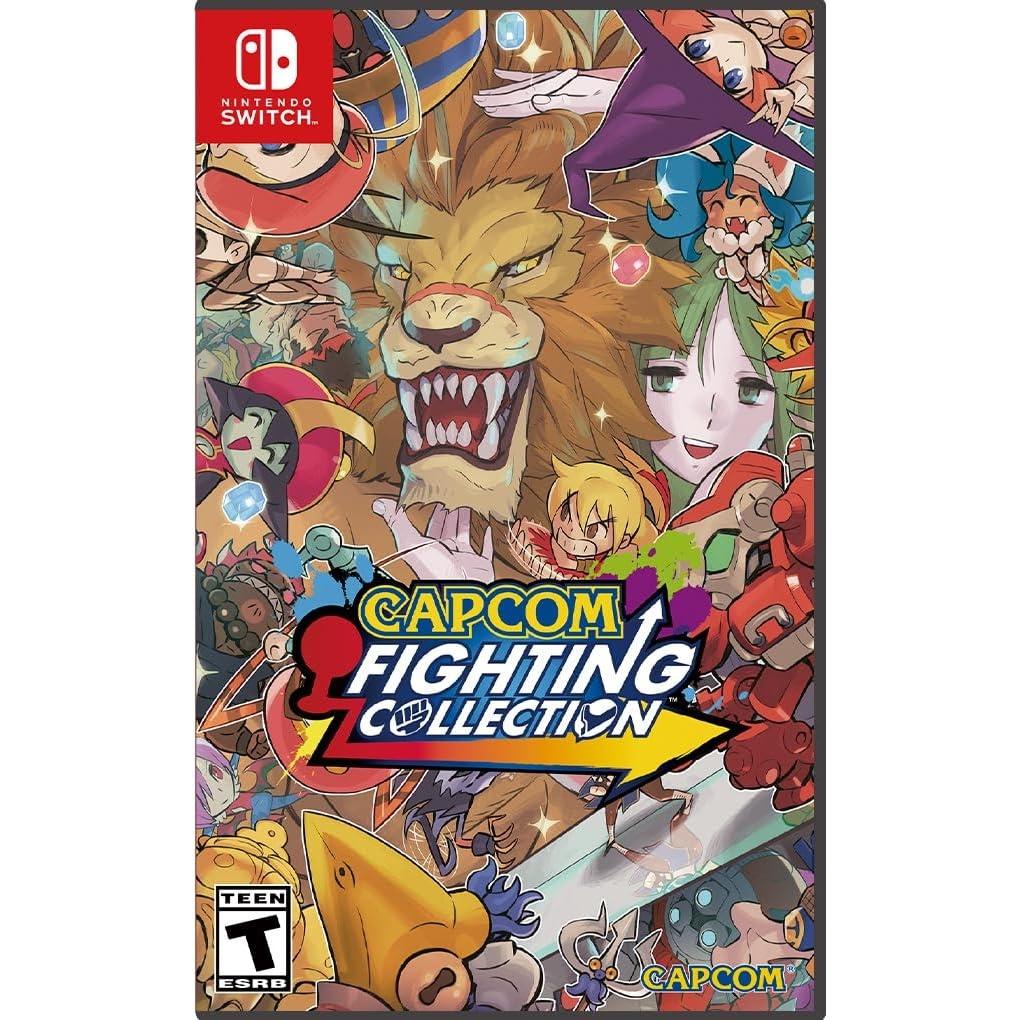 Capcom Fighting Collection Juego para Consola Nintendo Switch