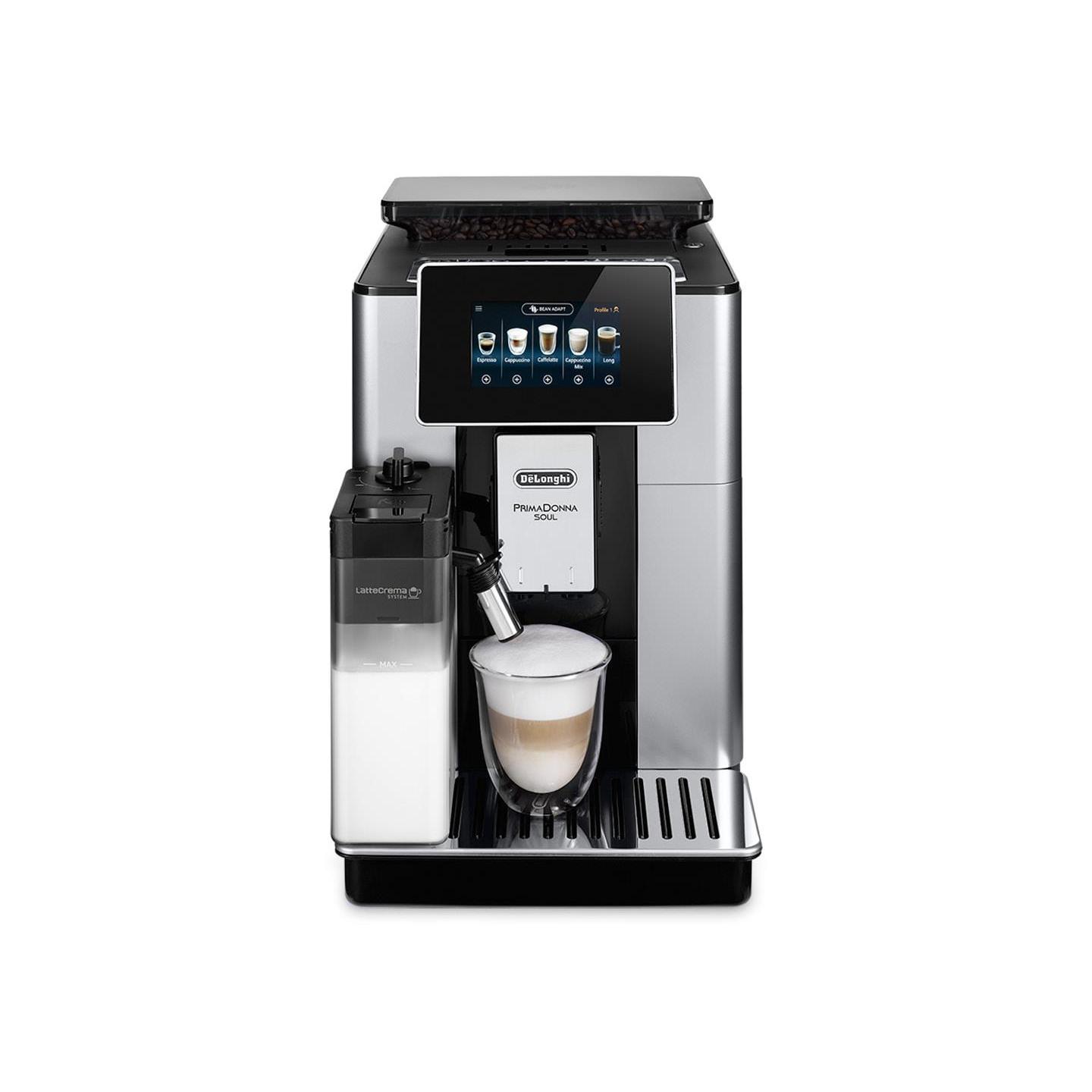 Delonghi ECAM610.55SB - Cafetera Automática de Alta Calidad