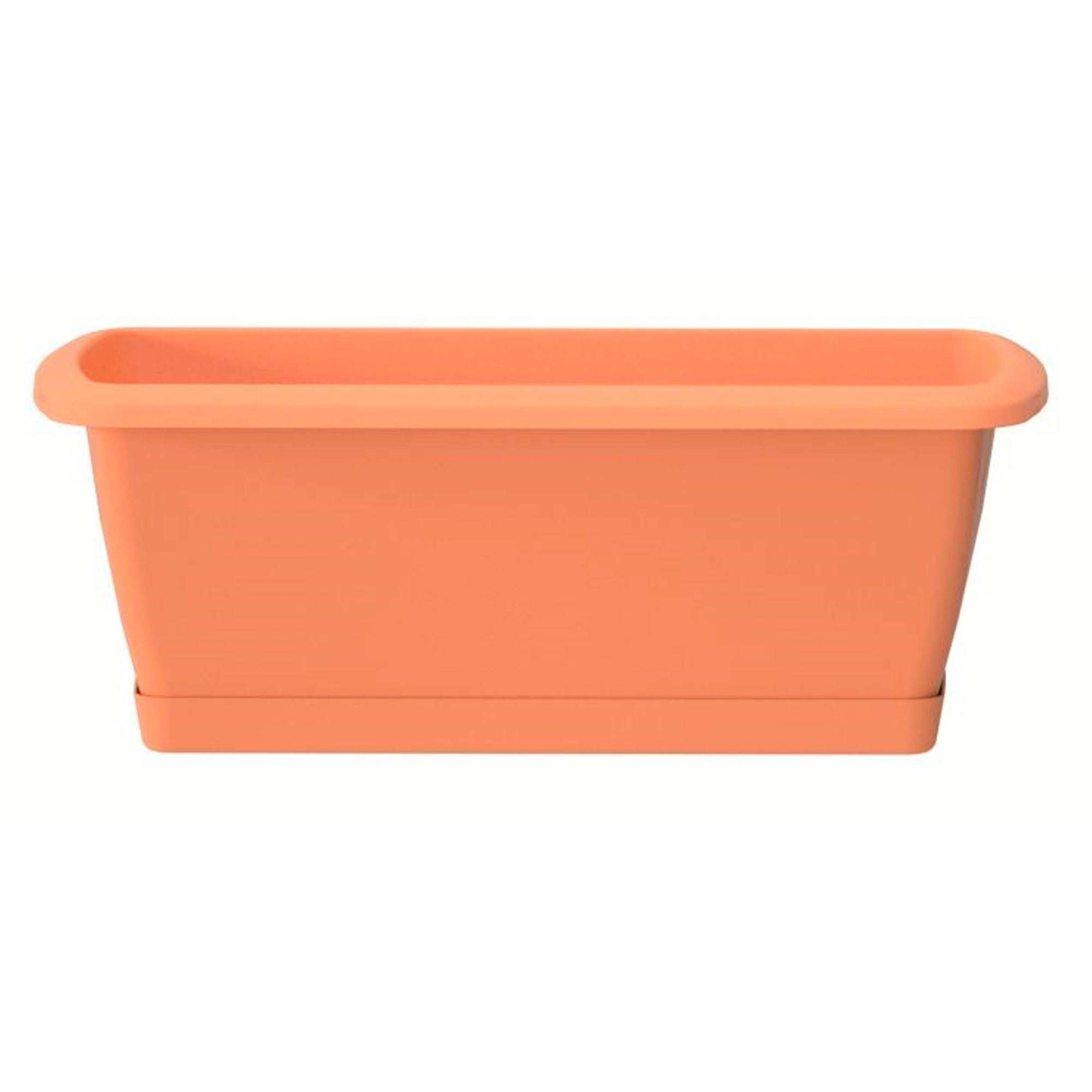 Jardinera Respana Prosperplast Gris Piedra 59x18,4x14,5cm