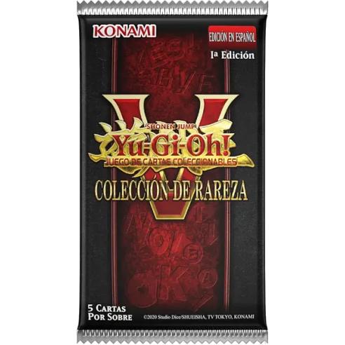 Yu-Gi-Oh! Colección de Rareza V: Sobre (5) Español