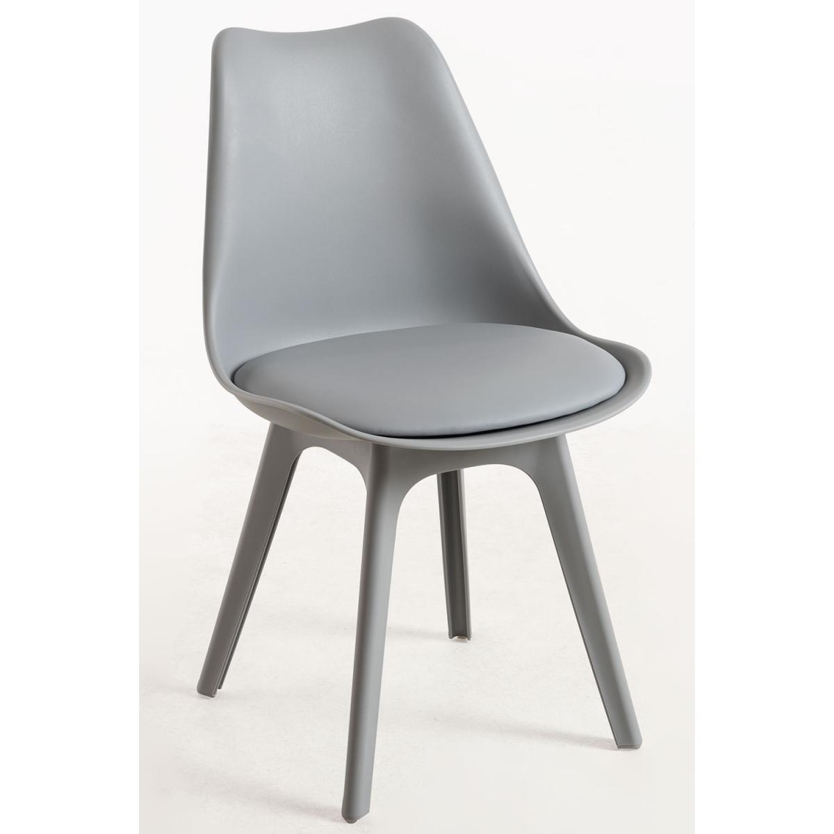 Regalos Miguel - Packs Sillas Comedor - Pack 6 Sillas Synk Suprym - Gris claro