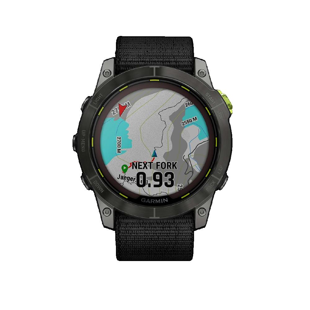 Garmin Enduro 2 Sapphire Solar Titane