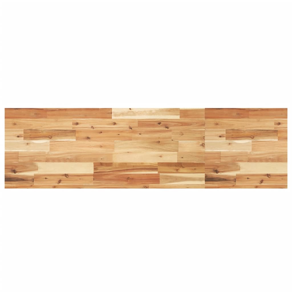 Vidaxl - Estante Flotante Madera Maciza Acacia Sin Tratar 140x40x4 Cm