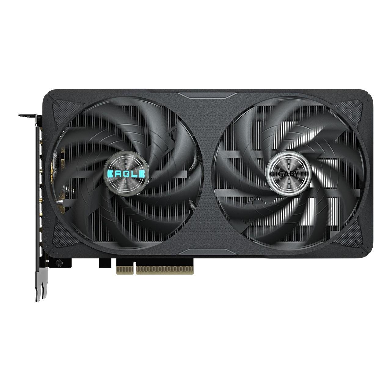 Gigabyte - Tarjeta Gráfica RTX 5060 Ti EAGLE OC 8GB GDDR7 para PC con refrigeración WINDFORCE, 3 DisplayPort + 1 HDMI, compatible con DLSS 4 y arquitectura NVIDIA Blackwell