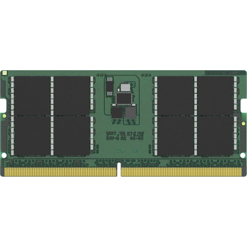 Kingston - Módulo de memoria RAM DDR5 SODIMM KCP556SD8-32 de 32 GB para portátil, velocidad 5600 MHz y latencia CL46, no registrada y eficiente a 1.1 V