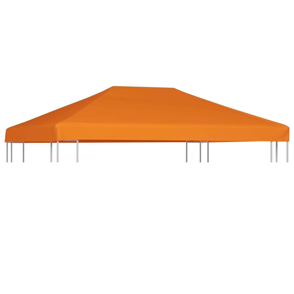 vidaXL Toldo de Cenador Cubierta Superior de Carpa Repuesto 315 g/m² 4x3 m Color Azul,  Beige,  Blanco y mas