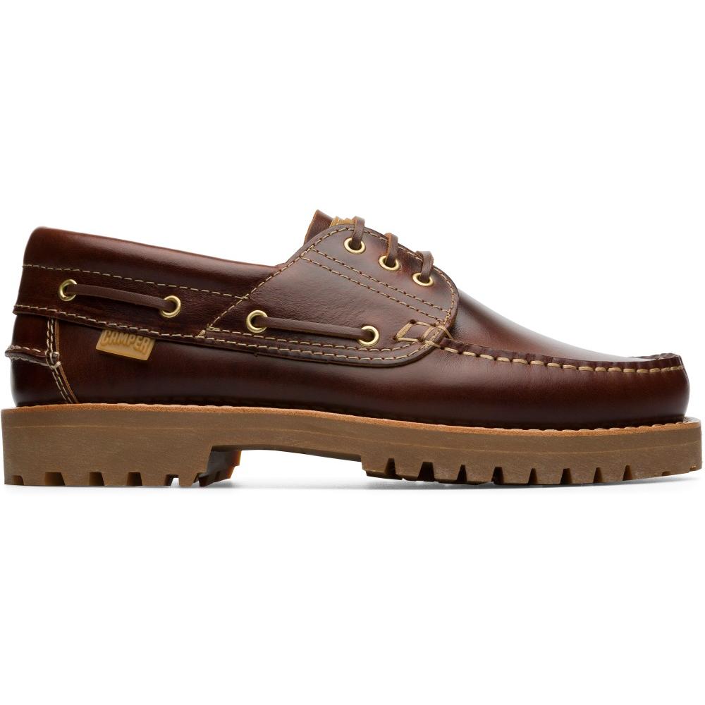 Náuticos de Hombre Camper 15233 | Estilo Clásico y Durabilidad