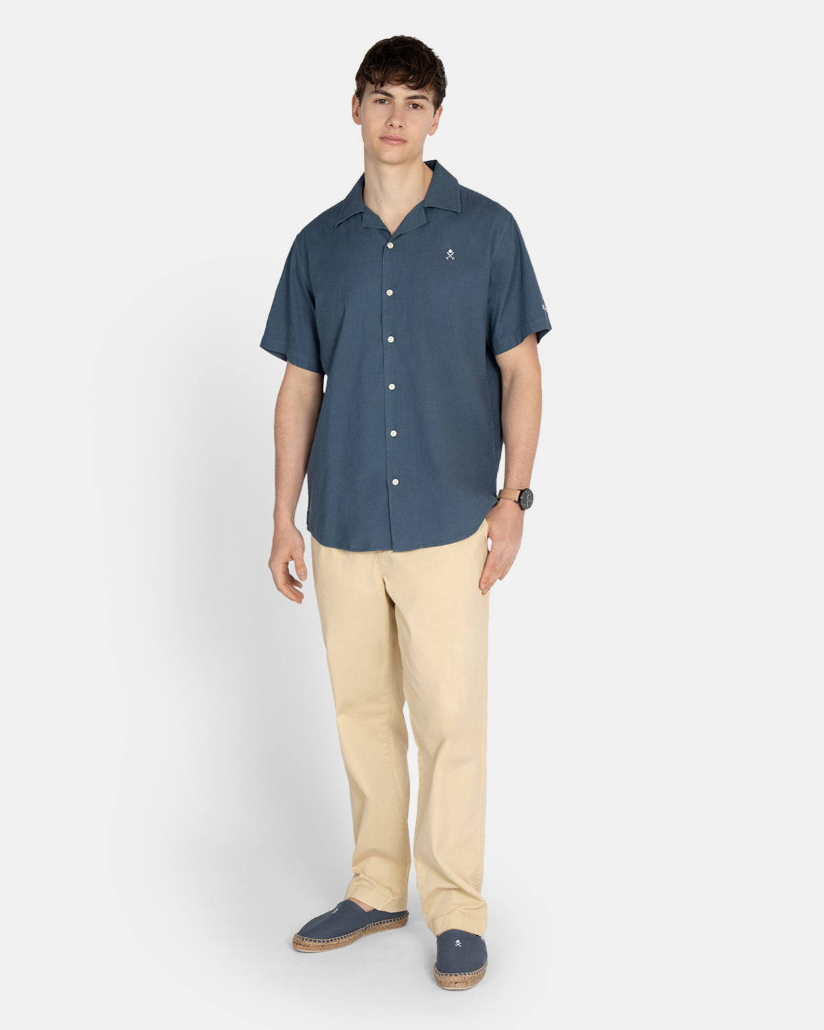 Harper & Neyer CAMISA PYJAMA SHORT SLEEVE