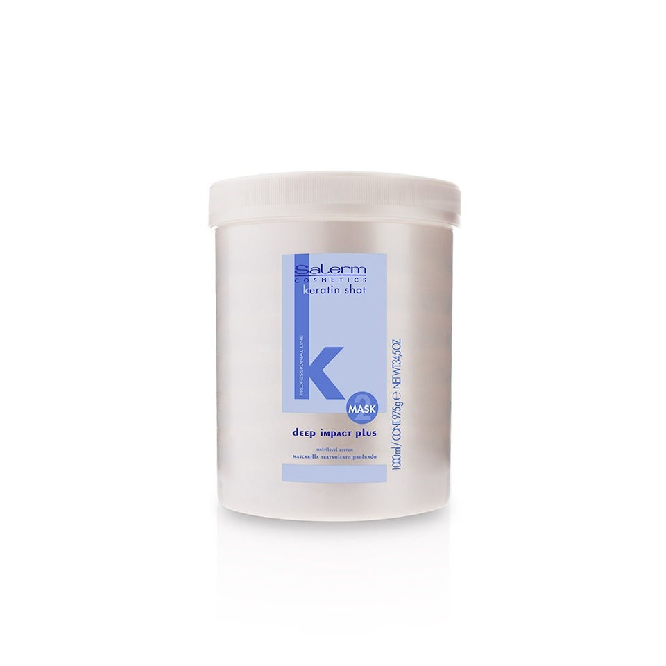 Salerm Cosmetics Deep Impact Plus - Tratamiento para el Pelo Dañado
