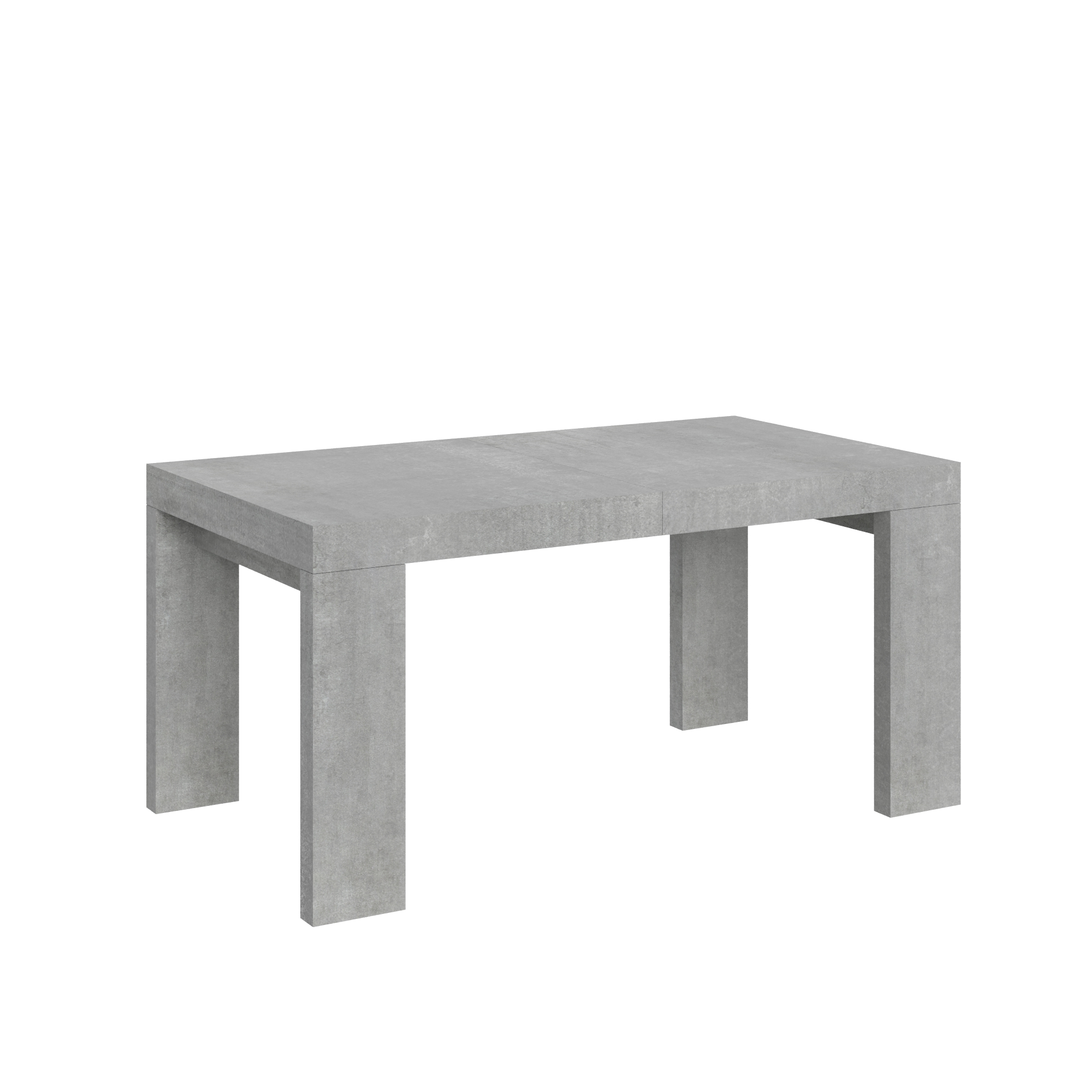 Mesa extensible 90x160/420 cm Roxell Cement - Itamoby