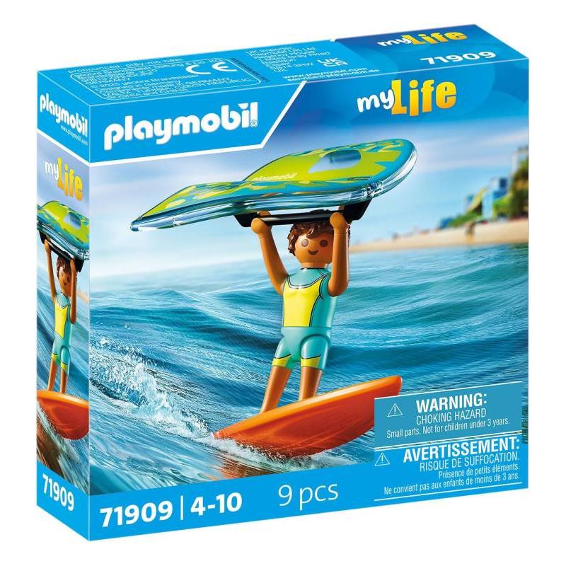 PLAYMOBIL FAMILY FUN 71909 WINDSURFISTA