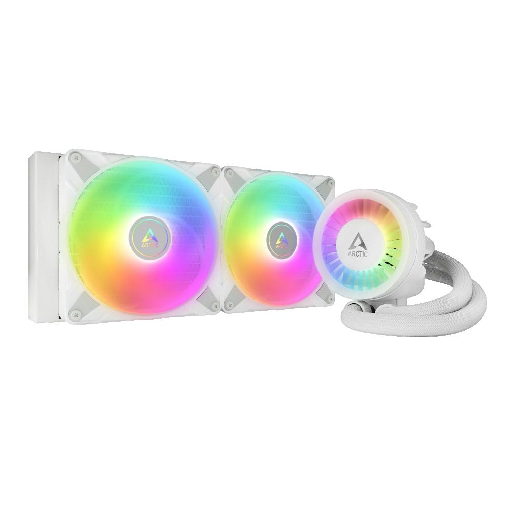 Arctic Liquid Freezer III A-RGB blanc PWM