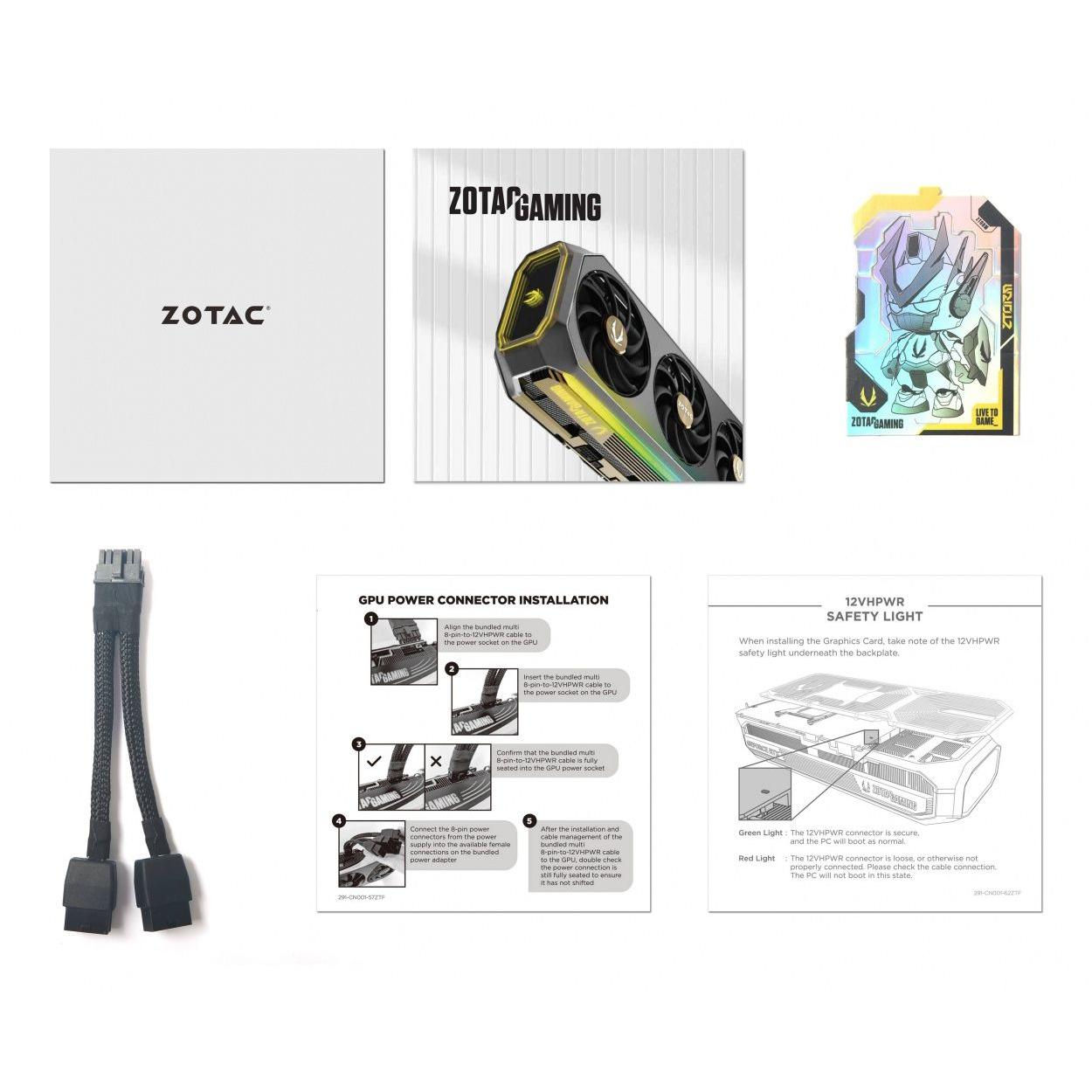 Zotac - Tarjeta gráfica GeForce RTX 5070 Twin Edge OC 12 GB GDDR7 para PC gaming y creación de contenido, refrigeración dual con ventiladores