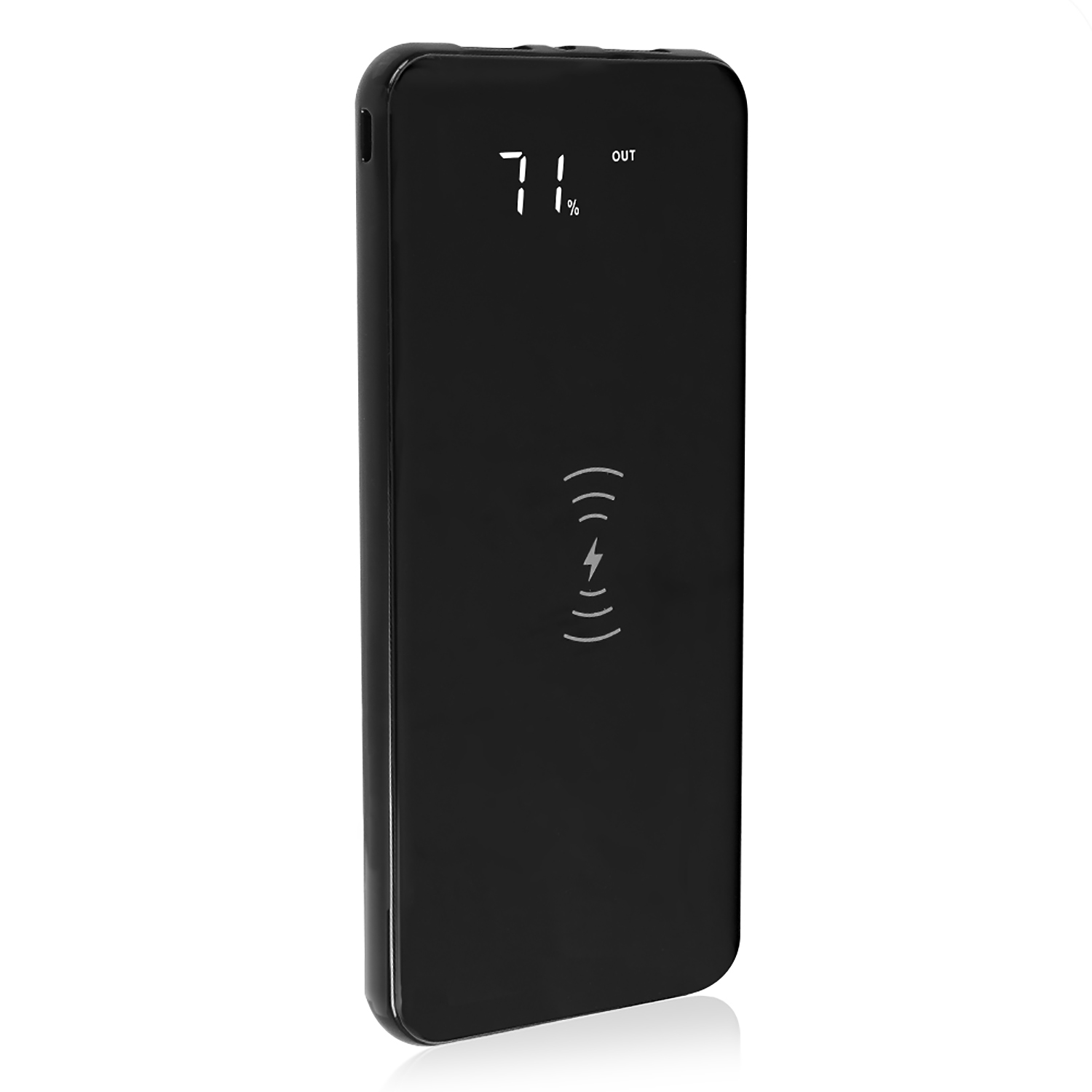 DAM. Powerbank con carga inalámbrica Qi WP03 20.000mAh 6x1x14cm