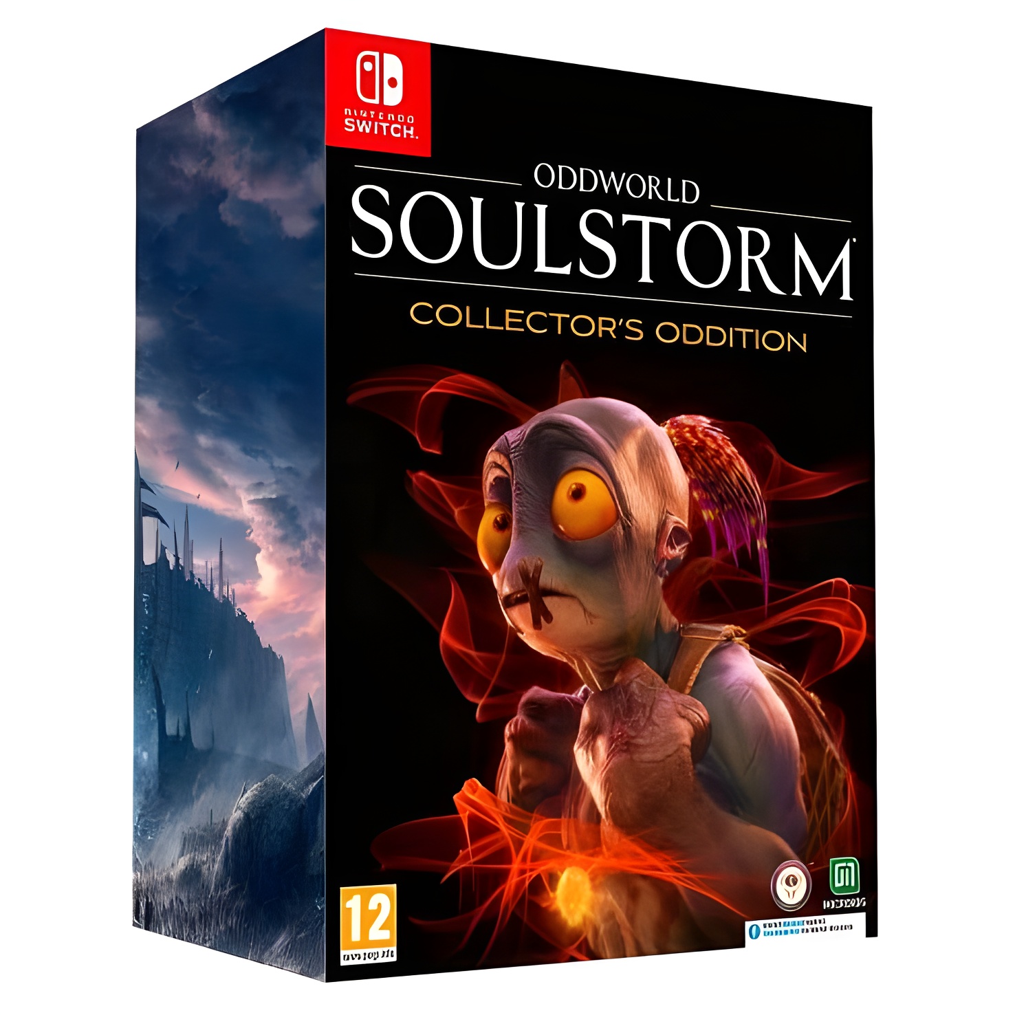 Oddworld Soulstorm Collectors Oddition - Nintendo Switch - Nuevo precintado - PAL España