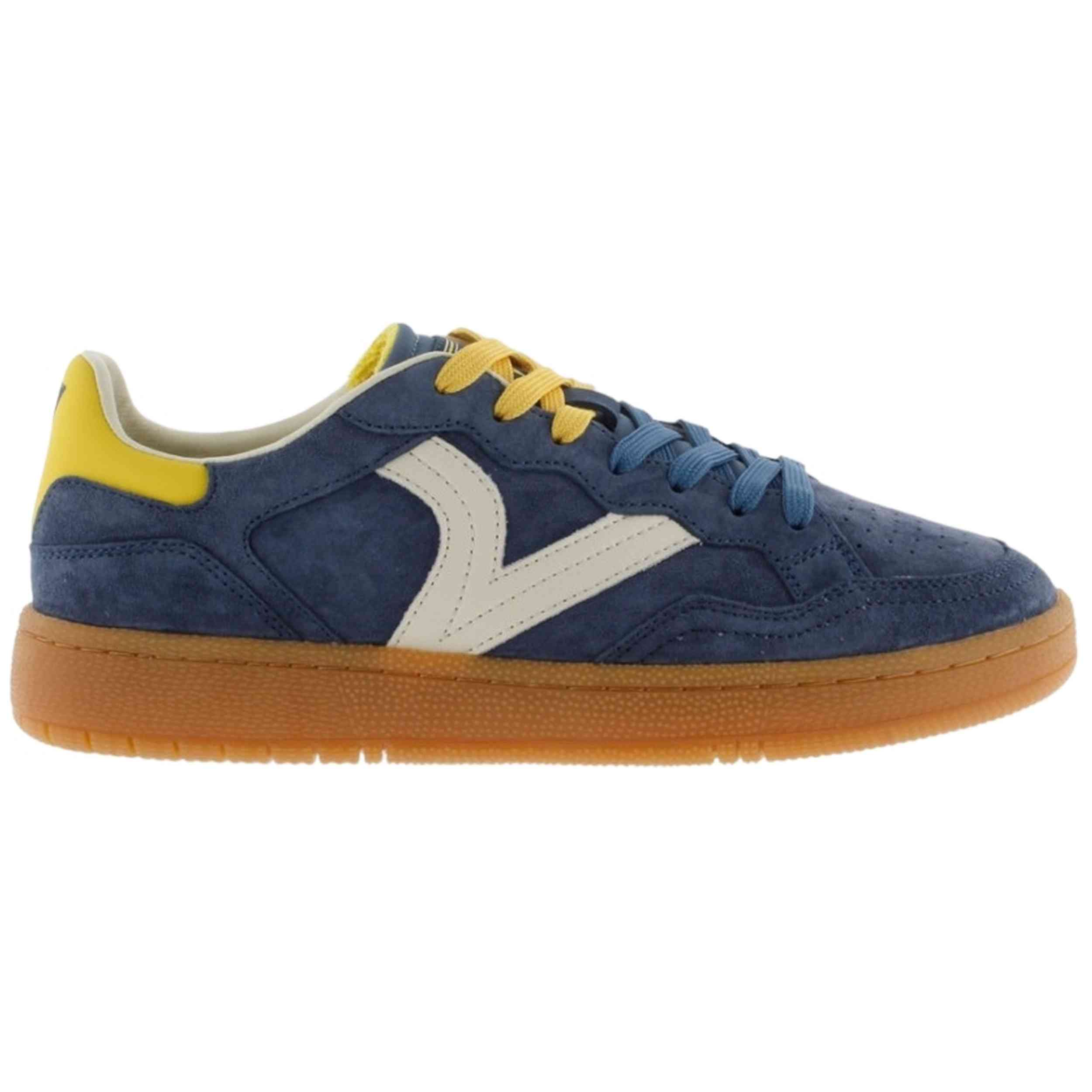 Calzado Victoria modelo Smash - Suede en color Azul