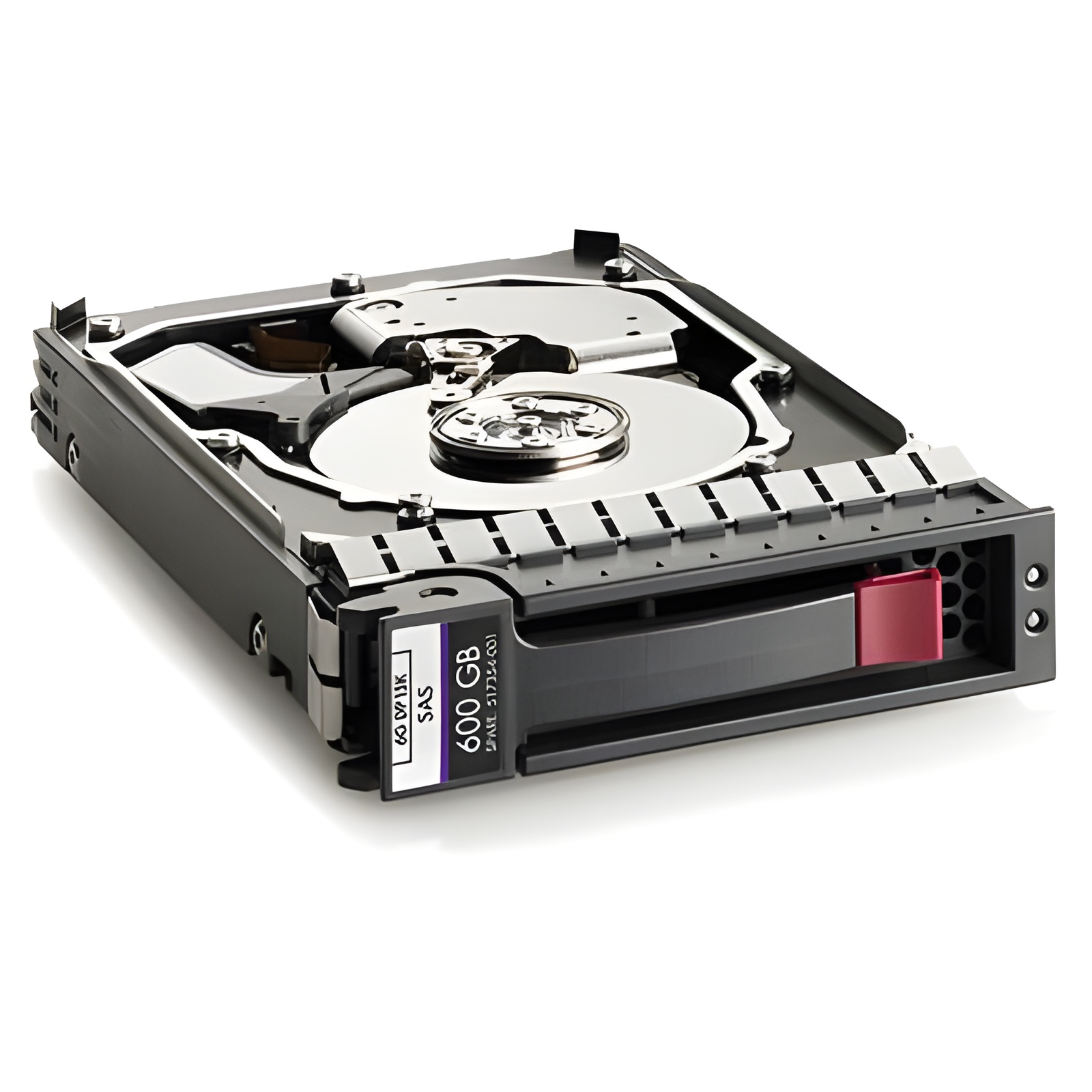 Hewlett Packard Enterprise Disco Duro Interno 600GB 6G SAS 10K 2.5in