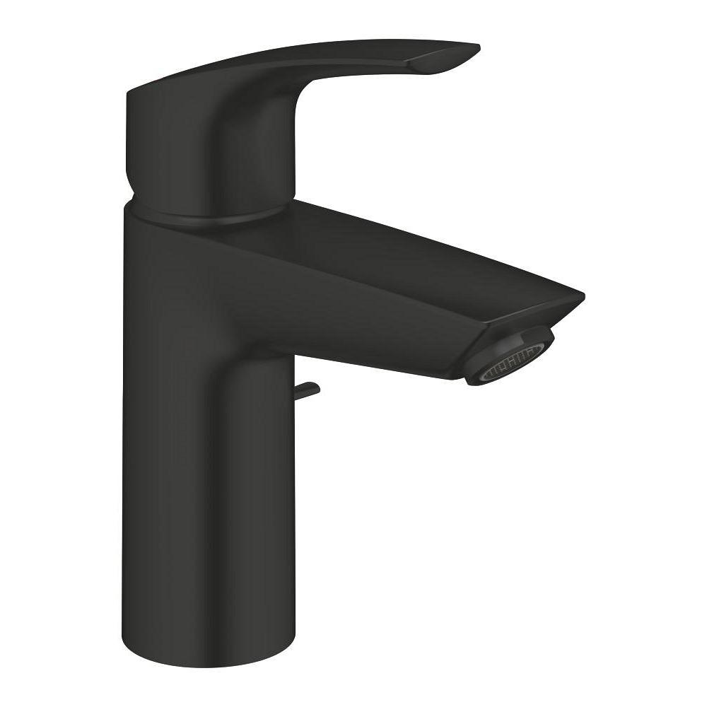 GROHE 32 926 243 EUROSMART Monomando de lavabo 1/2" tamaño S negro mate - ref: 32 926 243