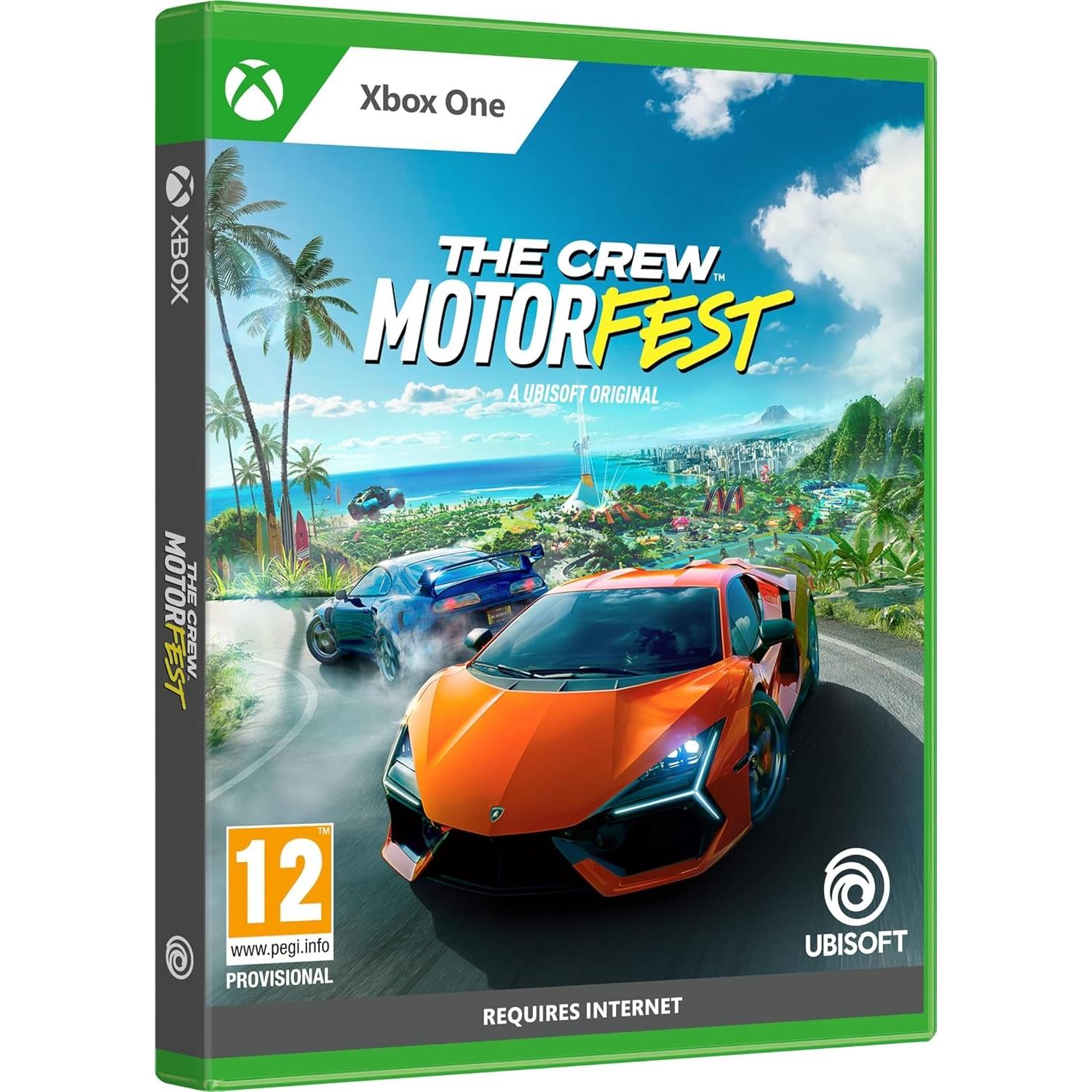 The Crew Motorfest Juego para Consola Microsoft XBOX One